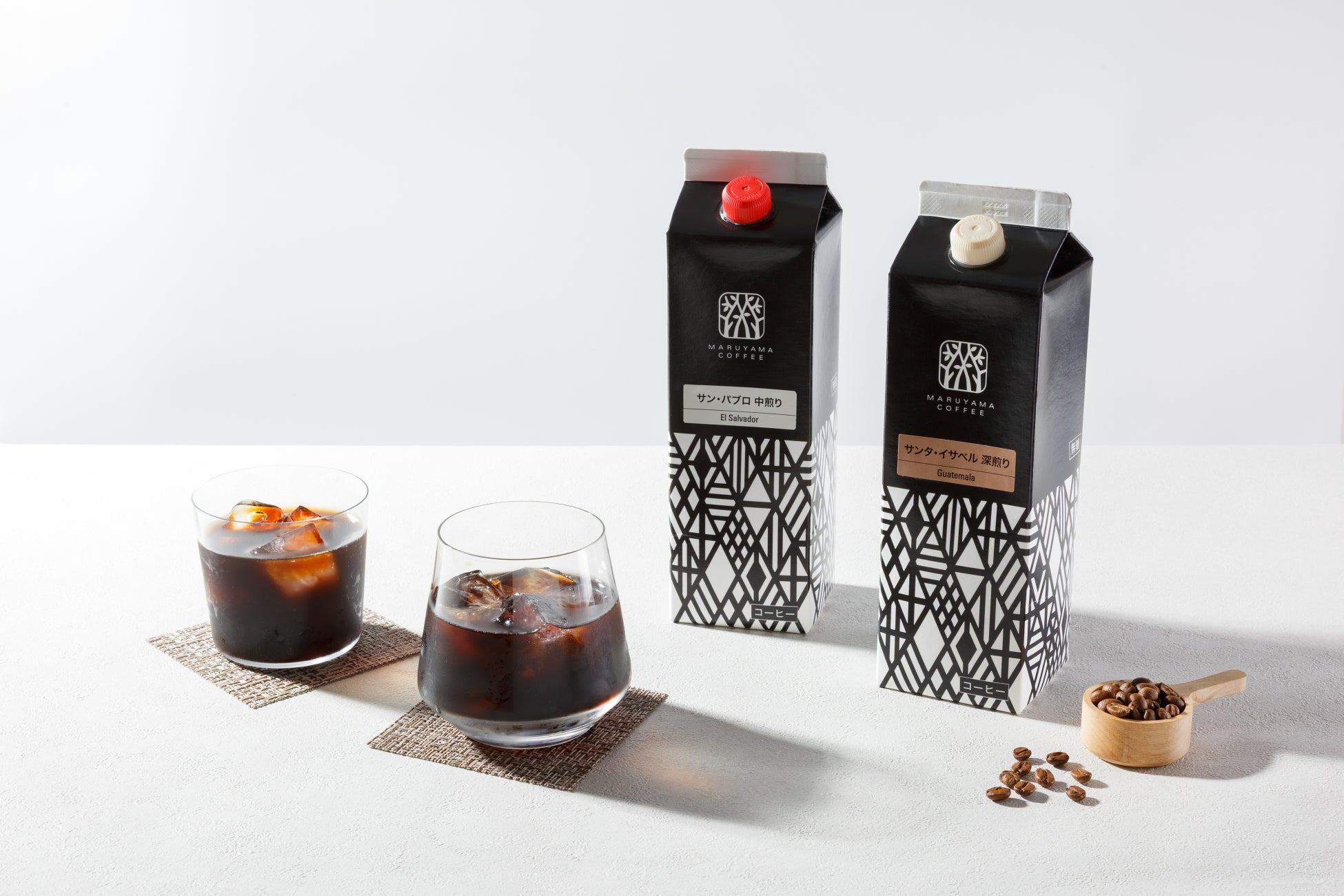 大切な方への夏のご挨拶に、期間限定の特別な味わい「シングルオリジンアイスコーヒー」と「シングルオリジンコーヒーゼリー」、「水出しコーヒーパック」を4月15日（水）より発売