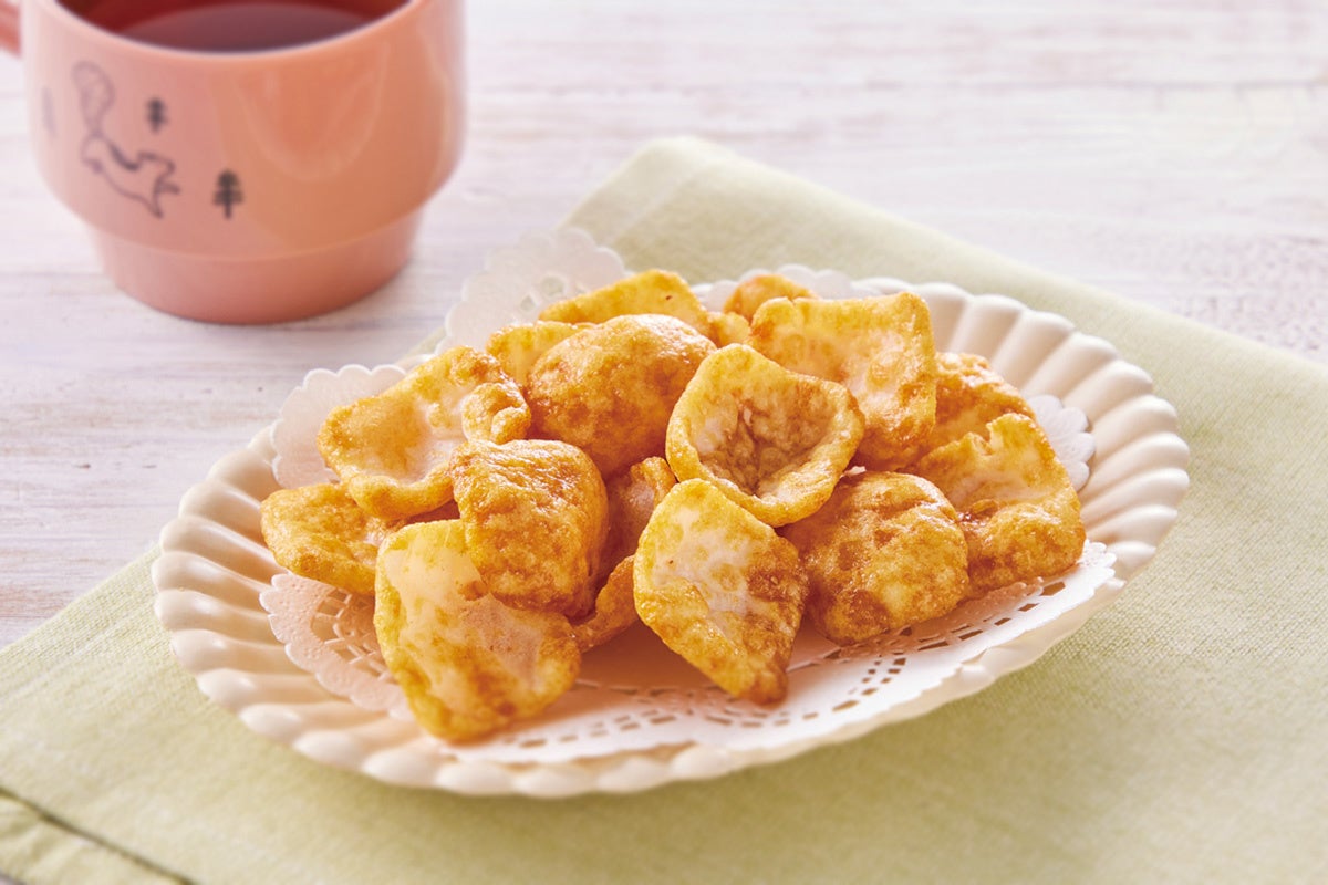 自然派Styleから、国産もち米100％の揚げ餅のおかきが新登場♪国産原料に、とことんこだわりました！