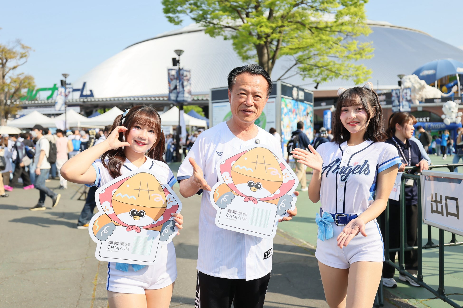 嘉義優鮮、日本・東京市場へ進出アジアサンマーケット3店舗で同時販売開始