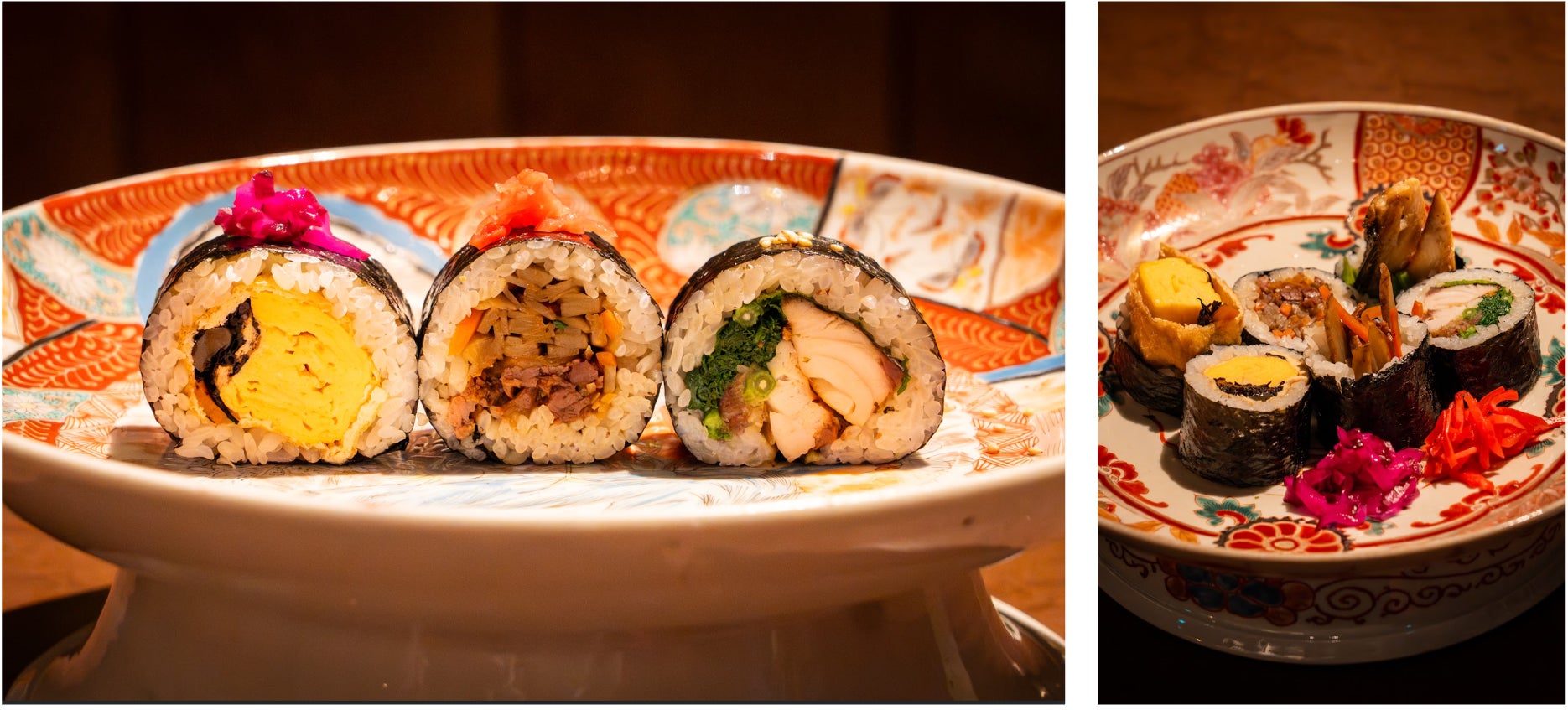 ロール寿司として世界へと広がり始める、日本の知恵「おばんざい」「OBANZAI Night」 ✖️「SUSHI MOVEMENT」 が麻布台ヒルズで特別ディナーを開催