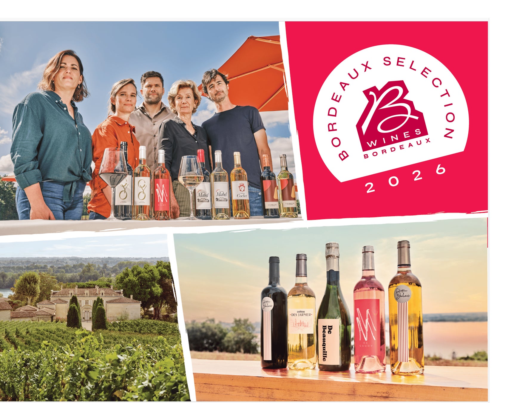 多様性・親しみやすさ・現代性　進化するボルドー、その新しい姿を映すワインセレクション