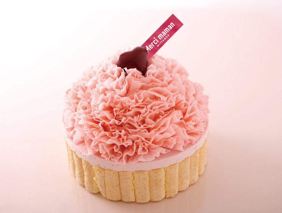 ベルギー王室御用達チョコレートブランド「ヴィタメール」母の日期間限定ケーキを販売いたします