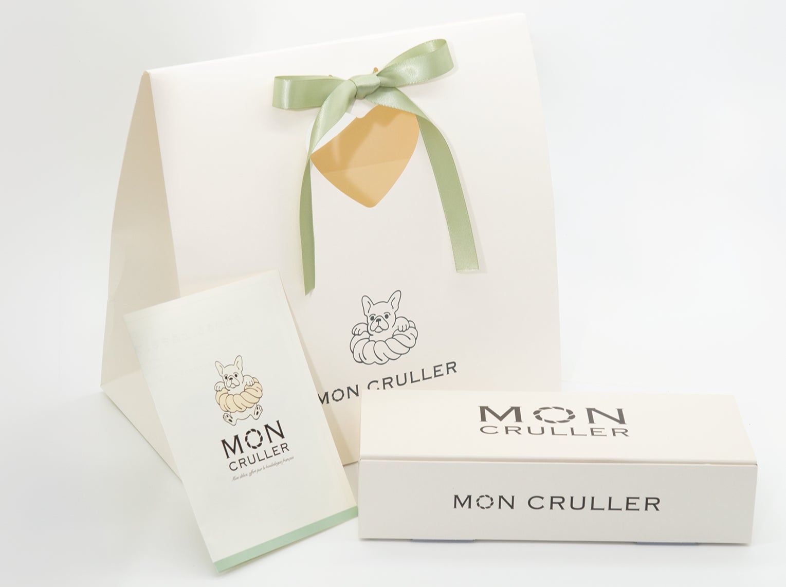 大阪・北新地のフレンチクルーラー専門店が提案する“外さない手土産”ー3個入りギフト『Mon Cadeau』発売（1,000円）