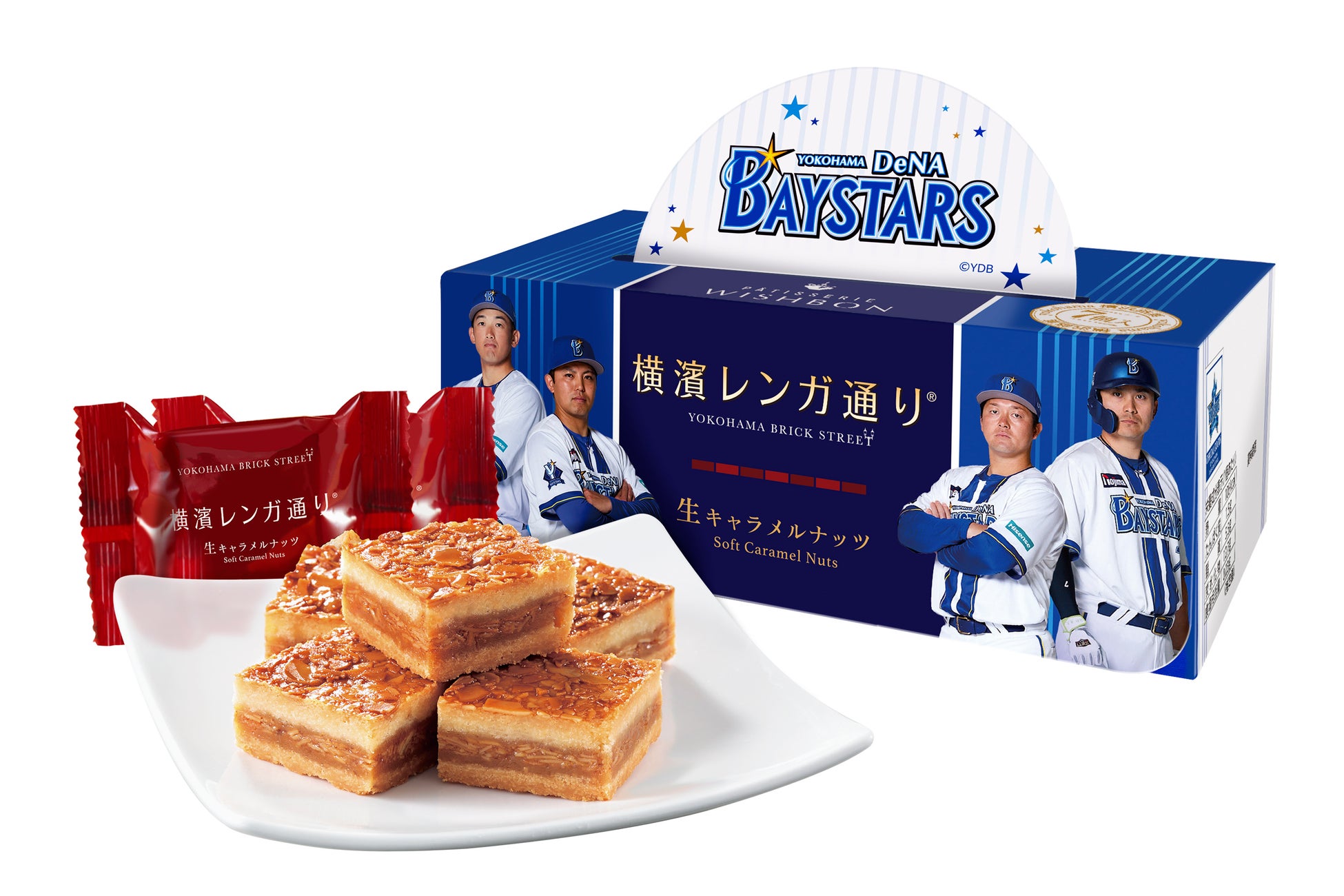 横浜DeNAベイスターズデザイン の「横濱レンガ通り」に勝利への想いを込め、2026年4月15日に発売【青の誇りと横浜の誇りをここに】