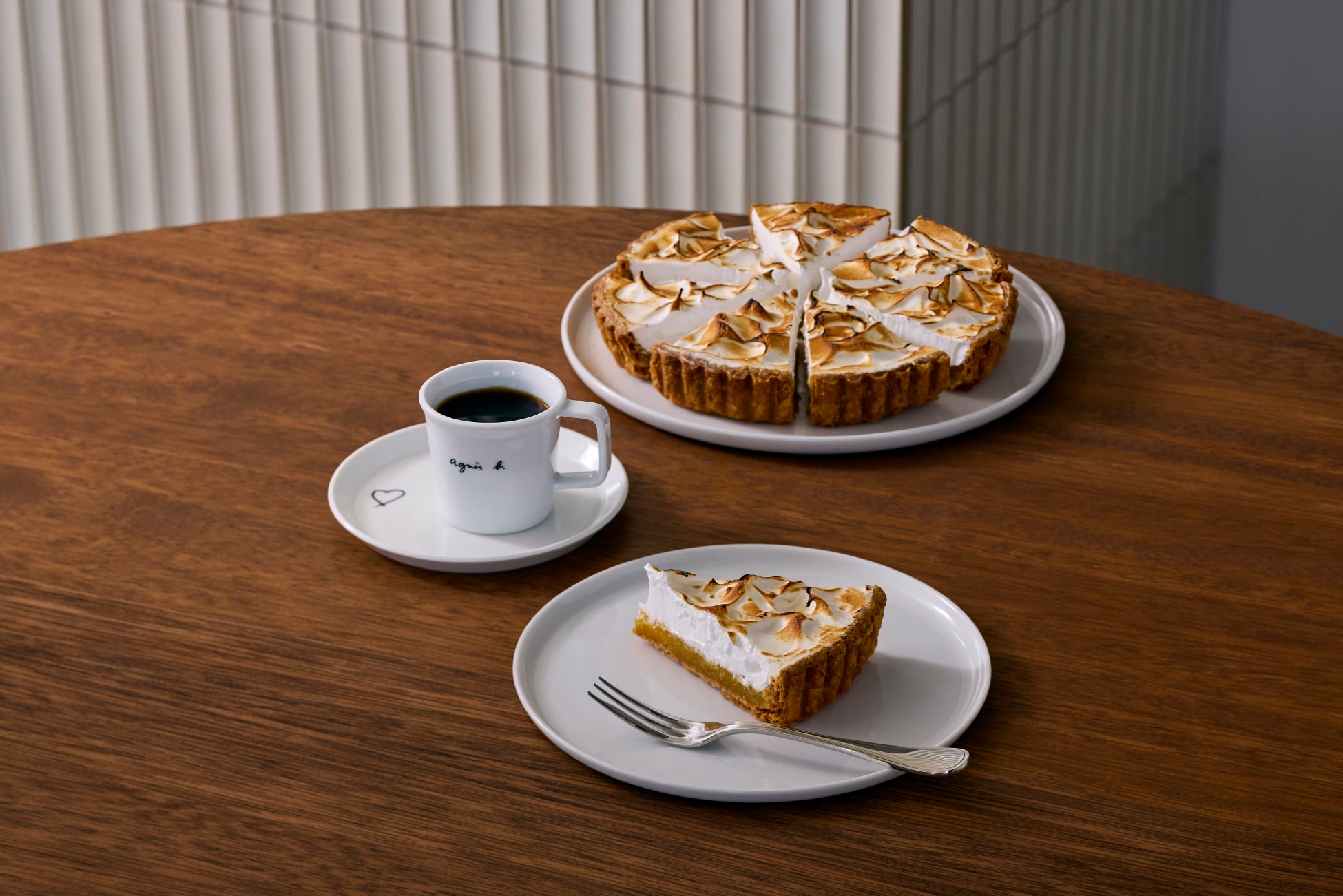 アニエスベー カフェが神戸にオープン！