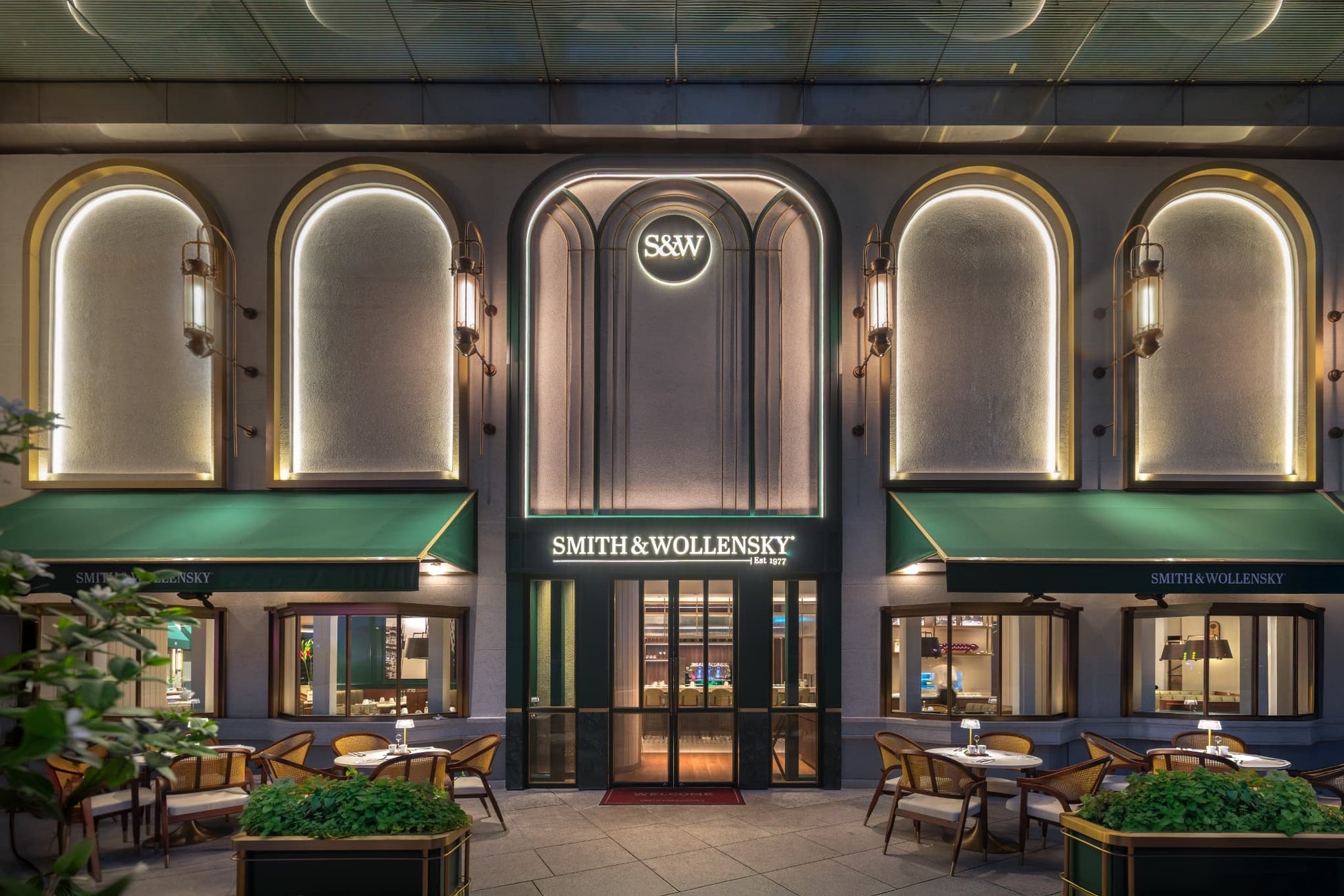 アニエスベー カフェが神戸にオープン！