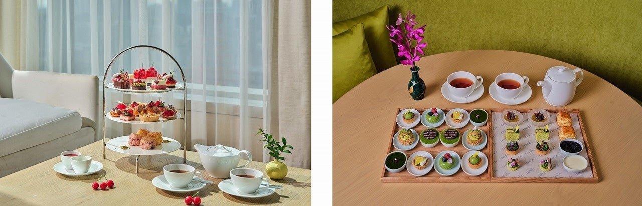 東京エディション虎ノ門と東京エディション銀座で初夏を彩る2つのアフタヌーンティーを展開