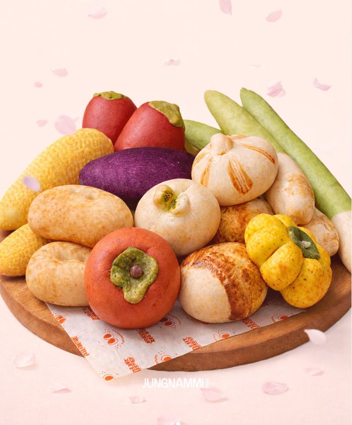 日本各地で行列が途切れない人気のジョンナンミミョンガ。この春も新宿でPOPUP開催予定🌸韓国のオモニの手仕事による「グルテンフリー×スイーツ野菜」のやさしい味わいをお楽しみください！