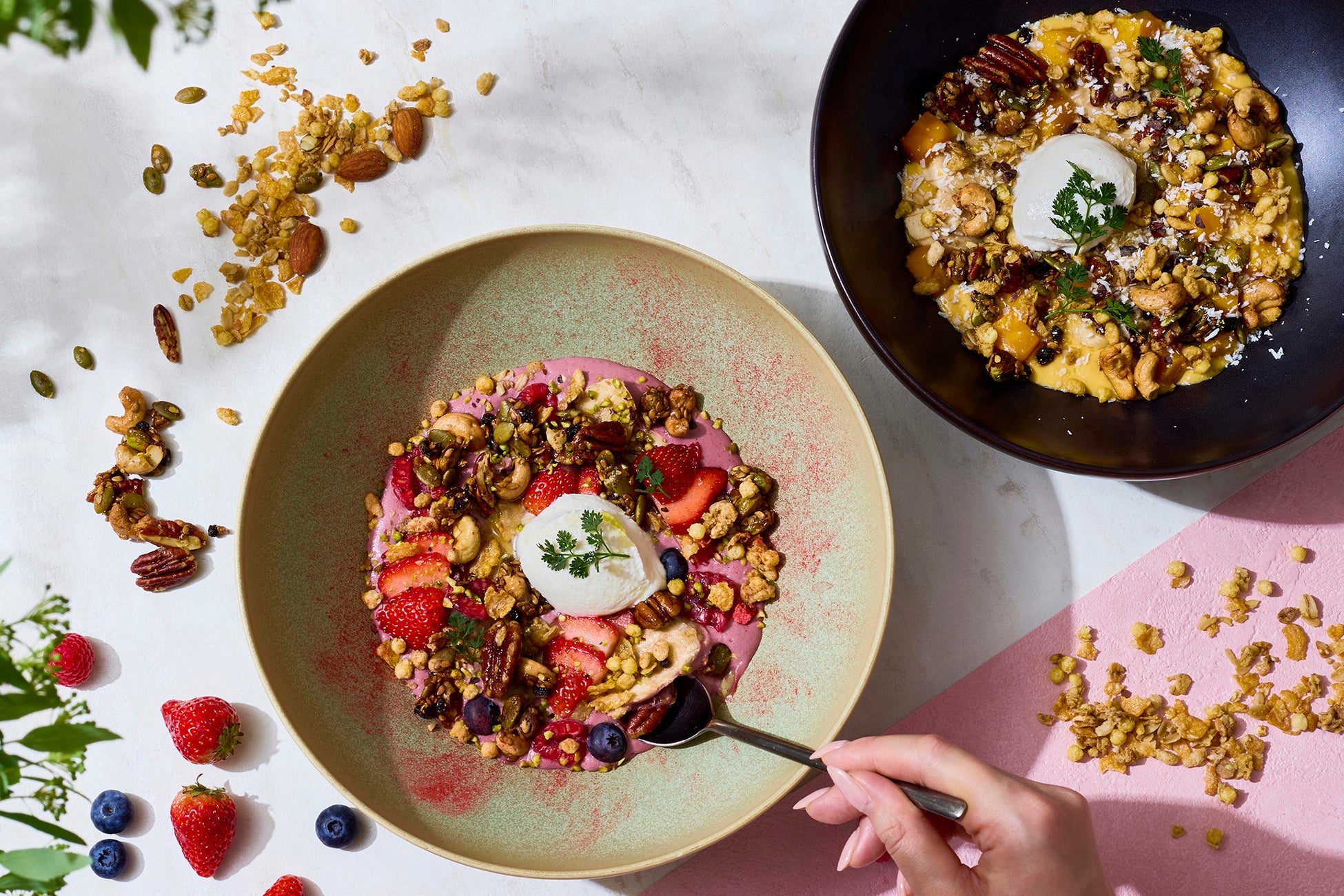 “ヘルシー&ビューティー”を一皿に凝縮！『ビューティーグリークヨーグルトボウル』新登場