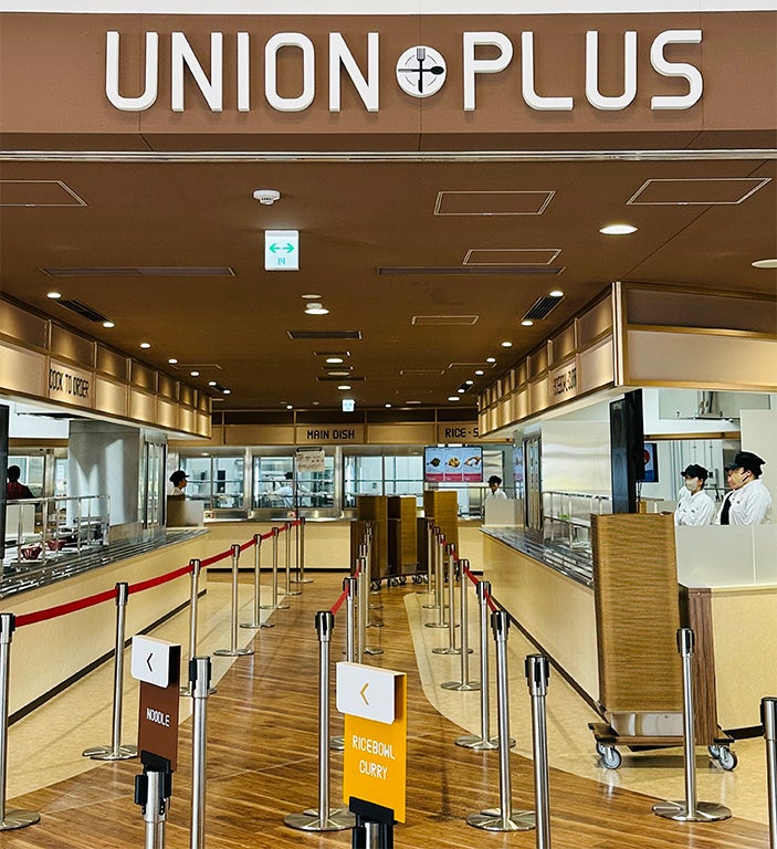 新店舗　立命館生協 食堂「UNION PLUS」のご紹介