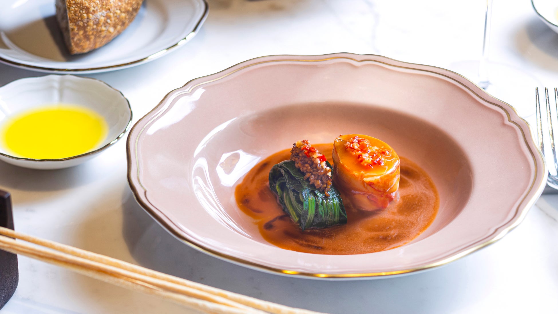 イル・リストランテ ニコ・ロミート「デグスタツィオーネ」コースに新たな「東京シグネチャーディッシュ」が登場 – 2026年4月16日（木）より提供開始