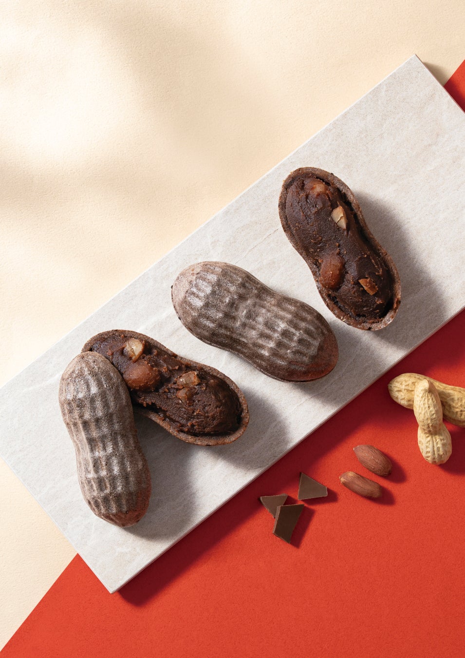 千葉県産のピーナッツとカカオマスの出会い！ゴディバ「ショコラぴーなっつ最中」発売