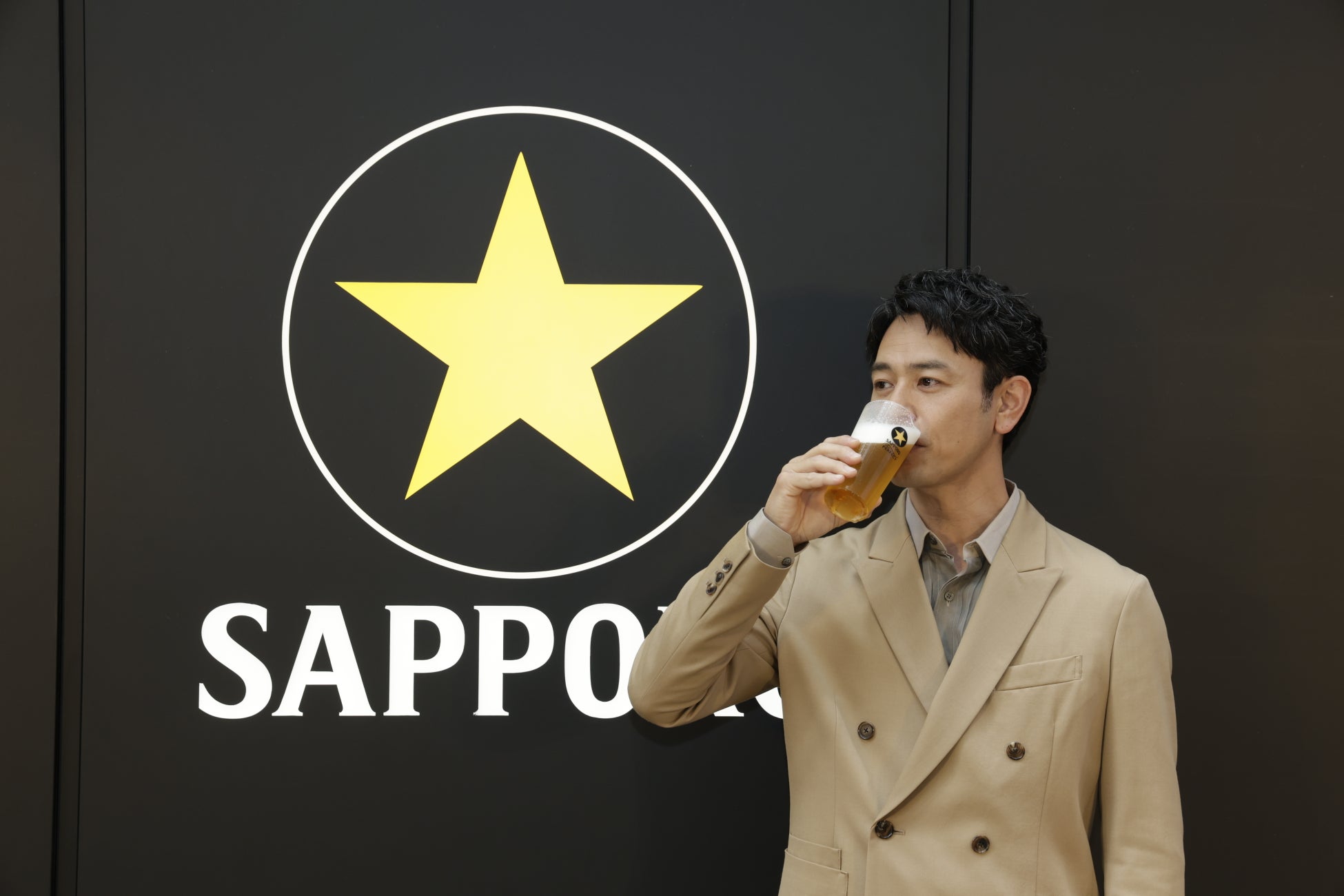 妻夫木聡さんが“進化した体験”に感動！全国13か所を巡る サッポロ生ビール黒ラベルのブランド体験イベント「THE PERFECT 黒ラベル WAGON ‐LIVE DRAFT‐」 オープニングイベント