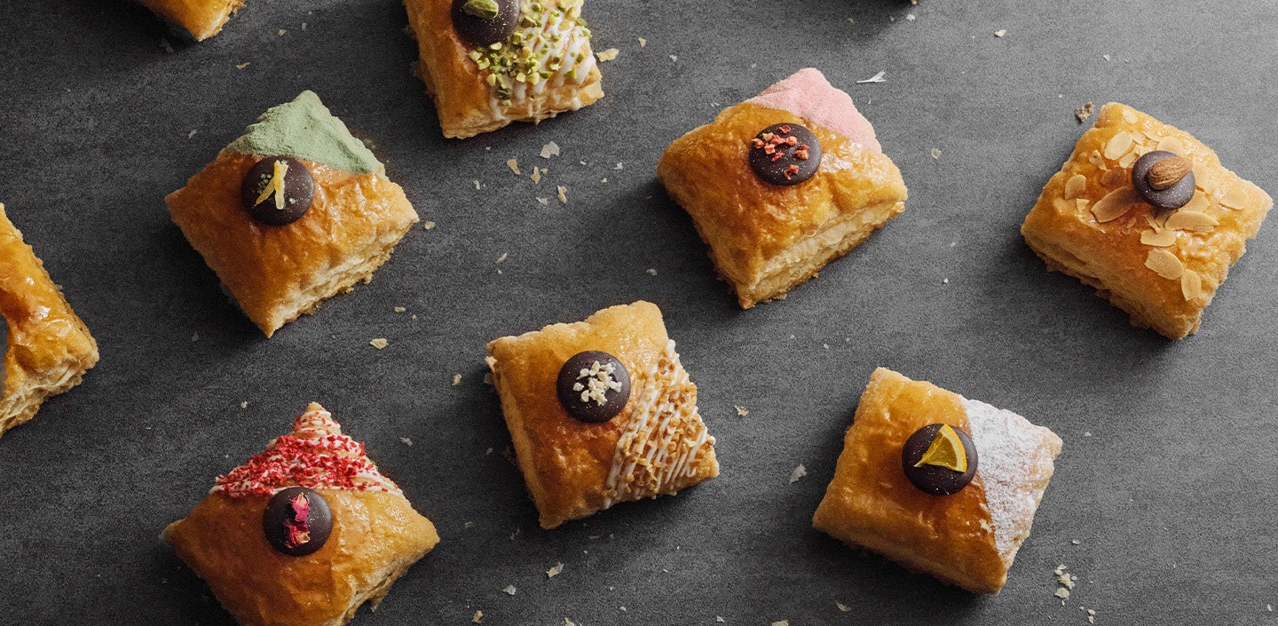 【新作！】アールグレイ専門店が作る、キャラメリゼ＆バター香るザクザク食感を楽しむ「生カスタードパイ」を「日本全国じゃじゃじゃグルメフェア」にて期間限定販売！