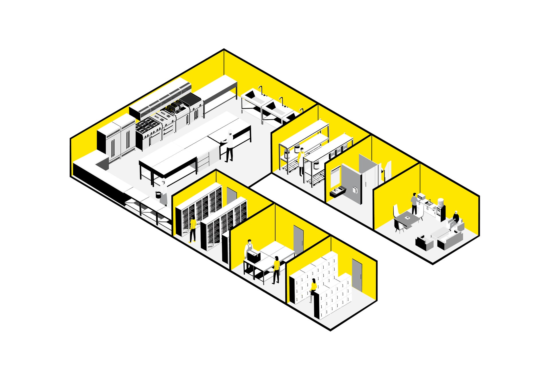 KitchenBASE、HISの日本進出支援サービス「NIS」と連携開始　〜海外事業者の日本参入を支えるプロジェクトに、クラウドキッチンの専門パートナーとして参画〜