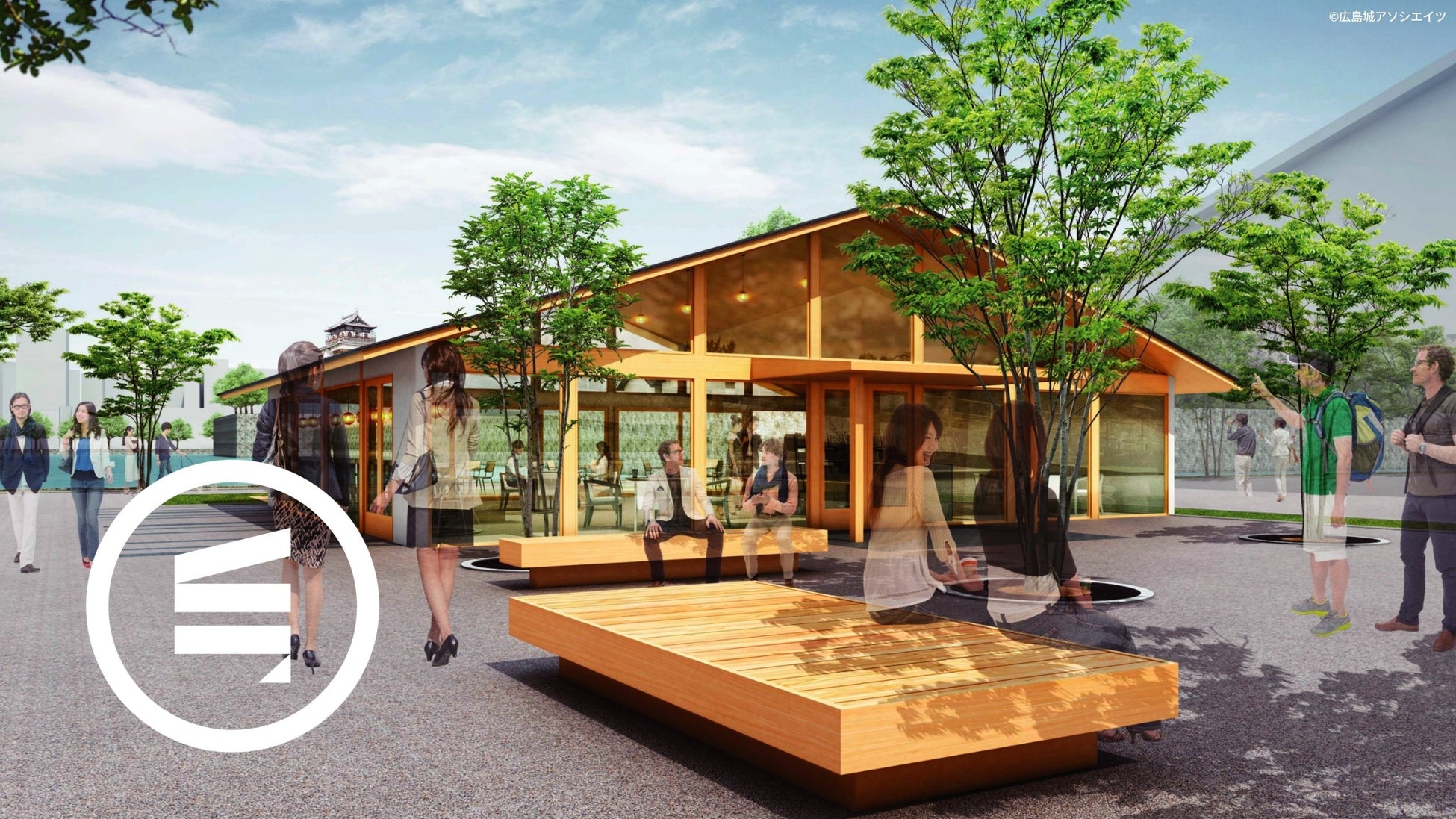 【広島城・三の丸】城を「目的地」から「旅の入り口」へ。県域を繋ぐ新プロジェクト『We’re the Mori’s HIROSHIMA』始動