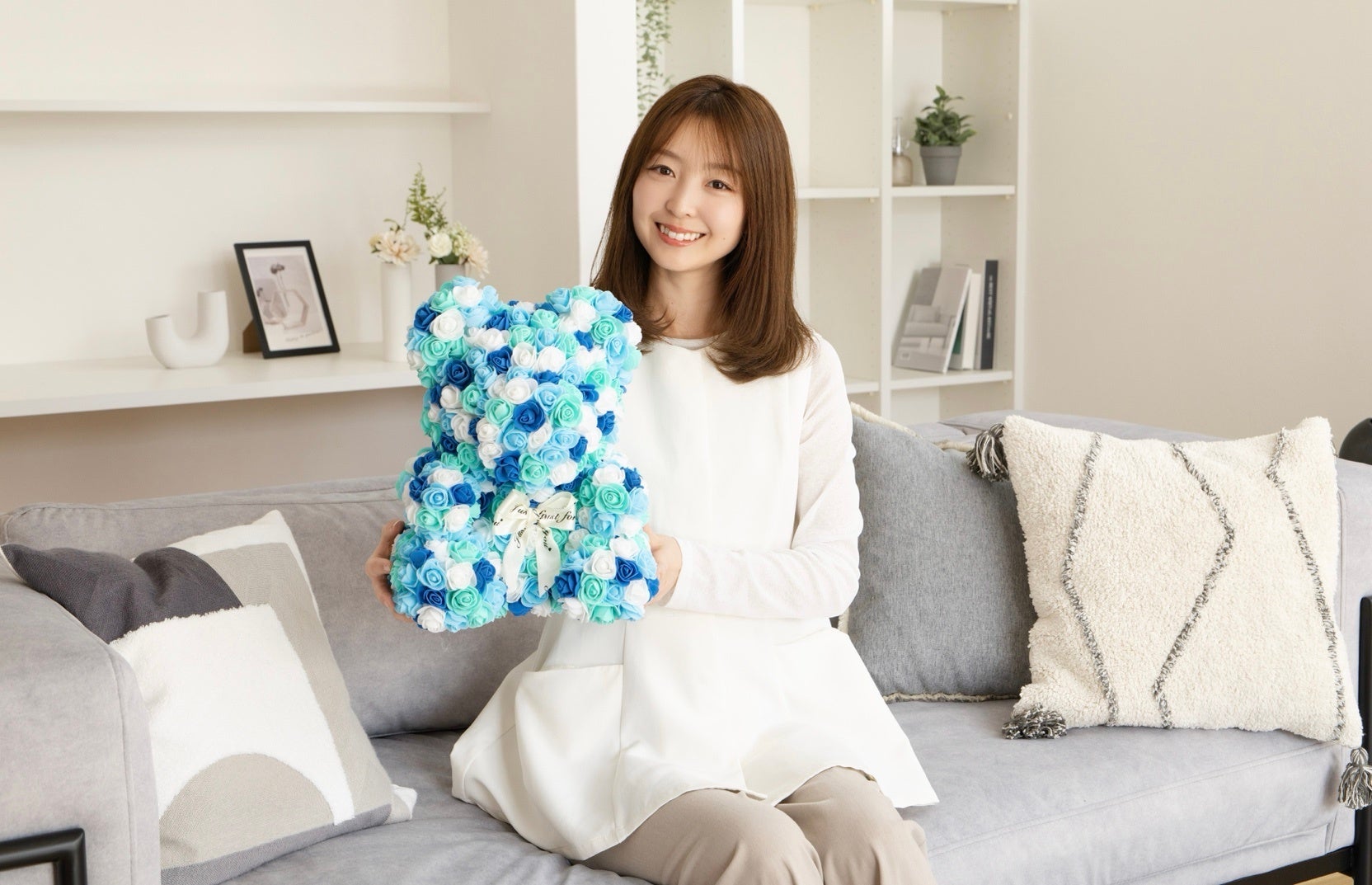 「一生枯れない、感謝のカタチ」ローズベア＆ローズラビット全11種が登場。『お酒の専門店 リカマン楽天市場店』が母の日ギフトの新定番を提案