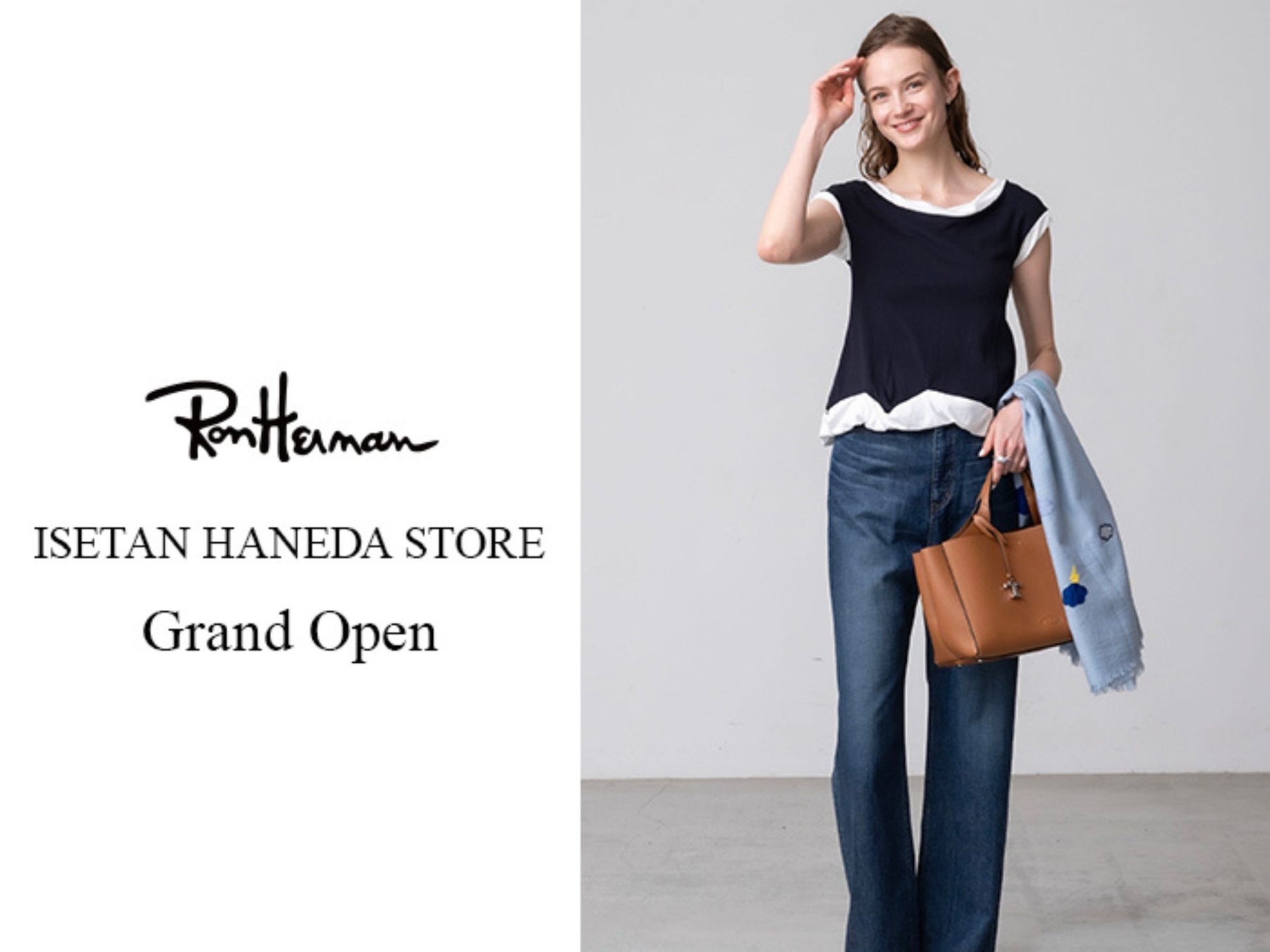Ron Herman ISETAN HANEDA STORE Grand Open 4.29 (Wed)