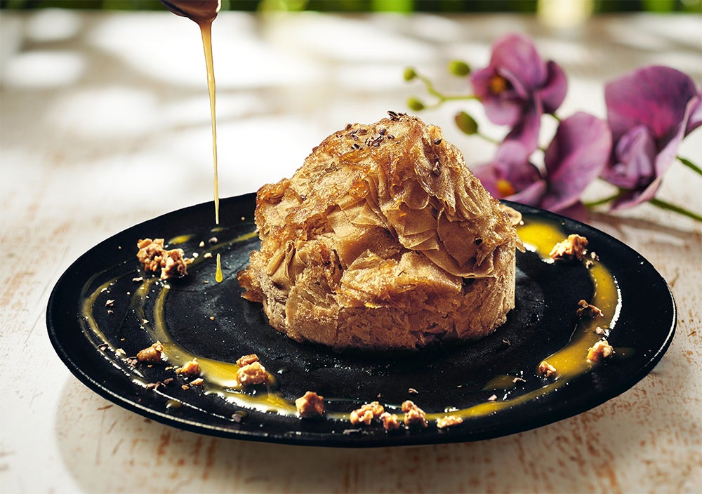 200周年を迎えるイタリアの老舗チョコレートブランド「カファレル」の大人のかき氷「ジャンドゥーヤ ティラミスかき氷」が今年も登場！