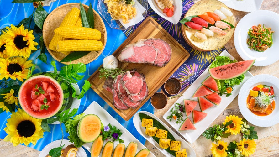 【新富良野プリンスホテル】甘さ弾ける、北海道の夏　「北海道産 夏の味覚ディナーブッフェ」を期間限定で開催【期間】2026年7月4日(土)～8月15日(土)