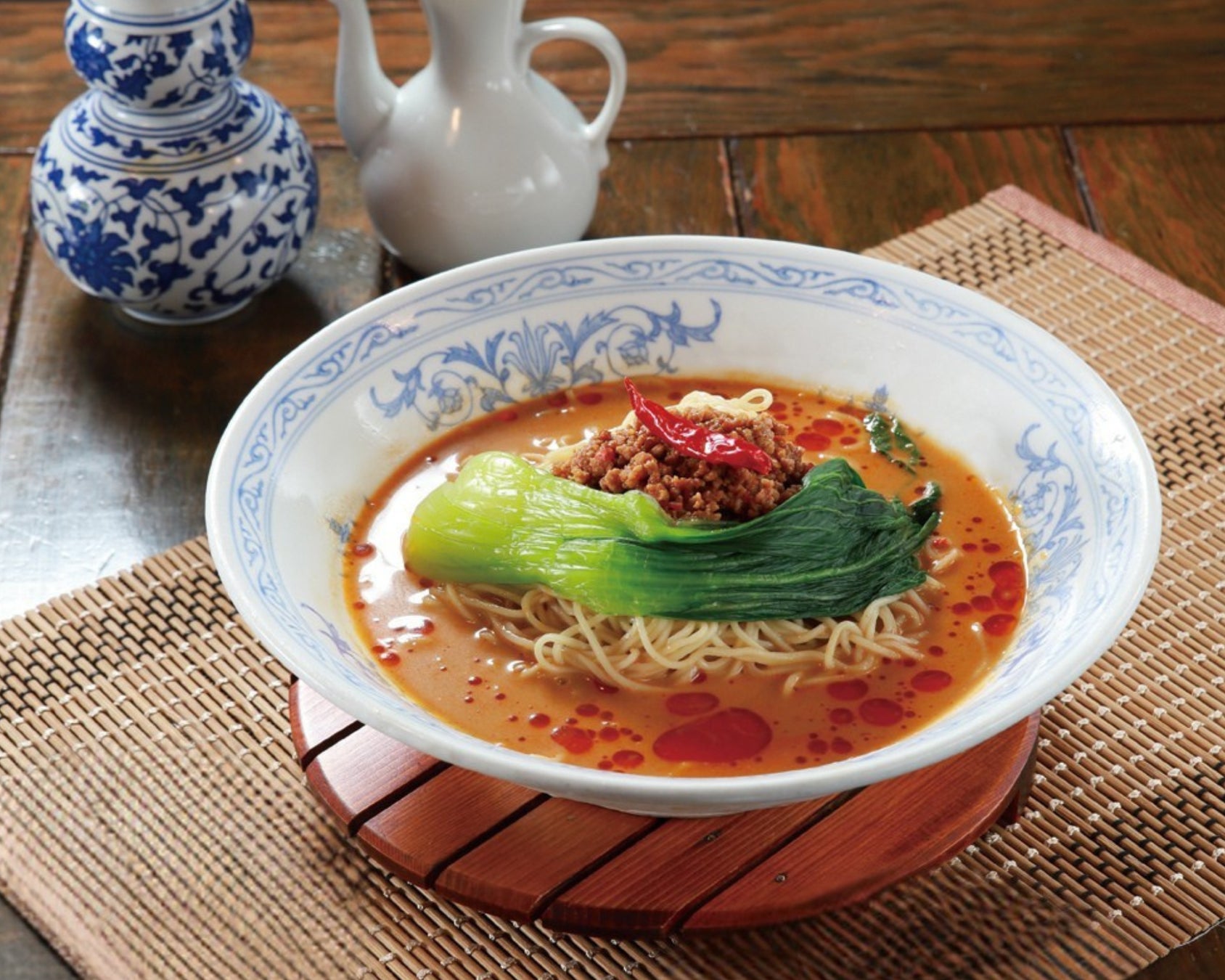 冷し中華、はじめません。【中国ラーメン揚州商人】が4月20日より昨年4.7万杯の販売実績を誇るメニュー「冷しタンタン麺」を販売