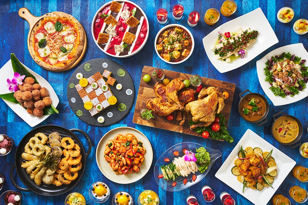 ルネッサンス リゾート オキナワ【こどもの日・母の日・父の日】海を望むレストランでランチブッフェイベント開催