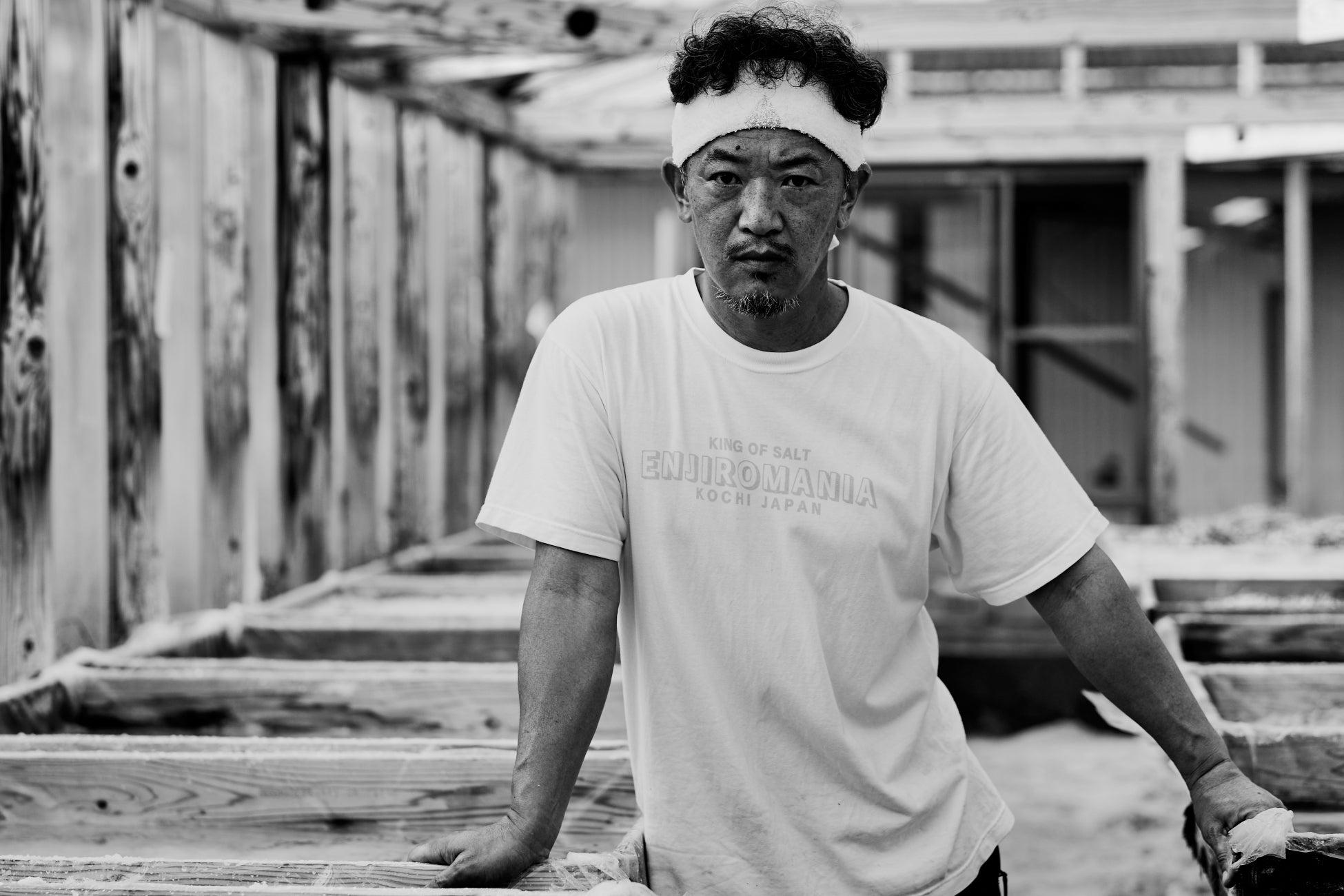 “幻の塩”職人・田野屋塩二郎、都心の一大舞台へ。