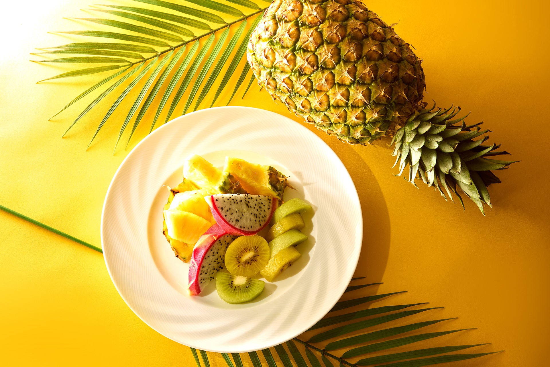 【タカノフルーツパーラー】太陽のごちそう‟パイナップル”が主役のアフタヌーンティー＆カットフルーツ食べ放題