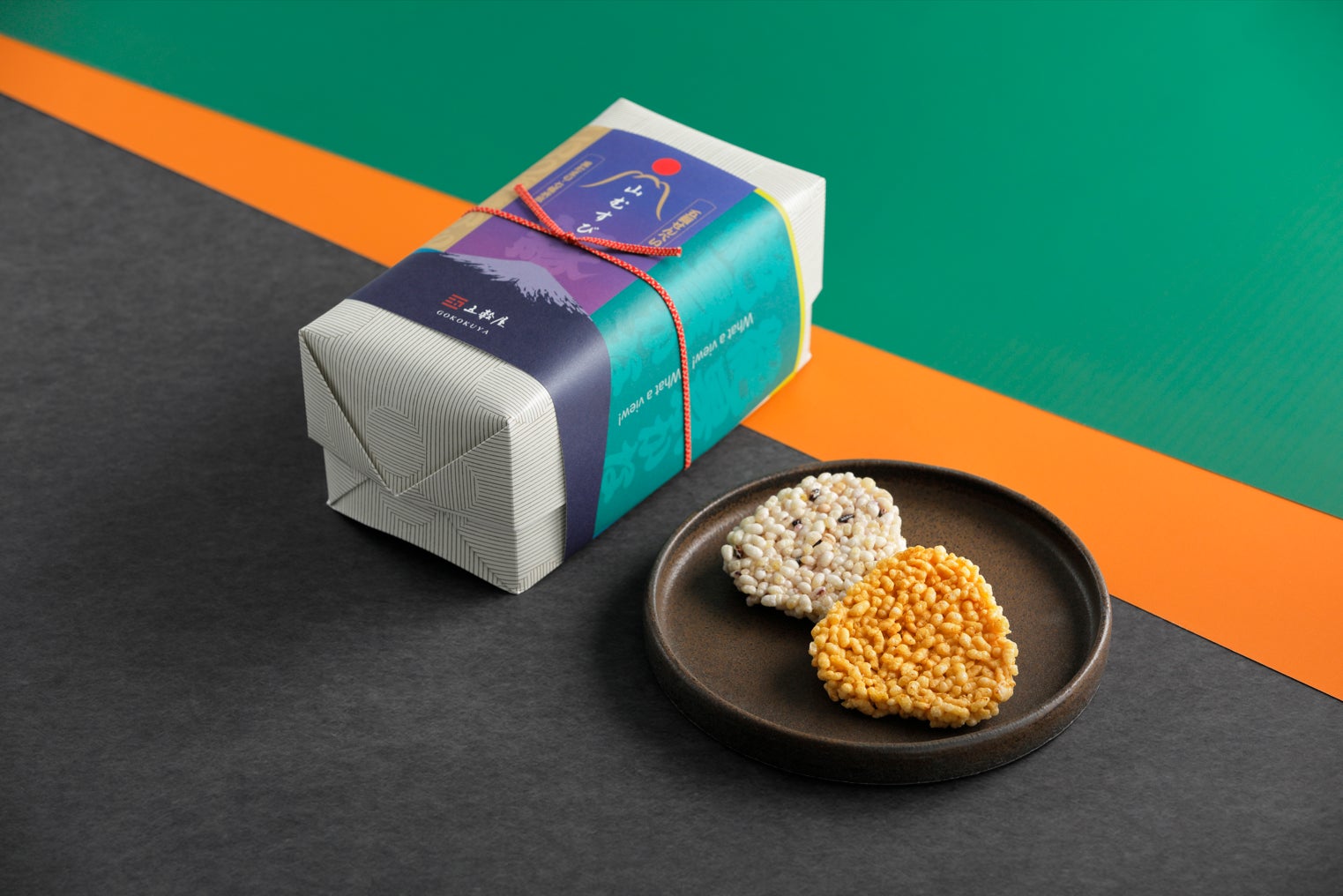 歌舞伎が紡ぐ“縁”を一箱に。五穀屋「山むすび 縁（えにし）」新発売！