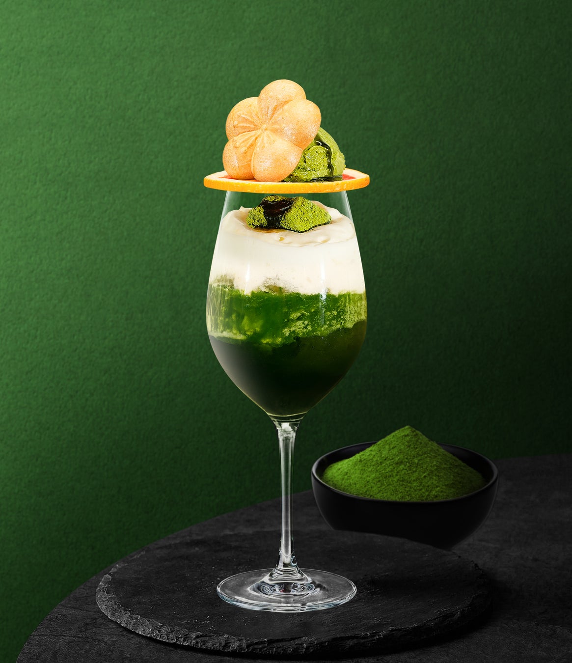 梅酒カクテル専門店「The CHOYA（ザ チョーヤ）銀座BAR」日本産の完熟南高梅と日本産抹茶の恵みが融合梅酒カクテルクリームソーダ「MATCHA GRACE」を新発売！