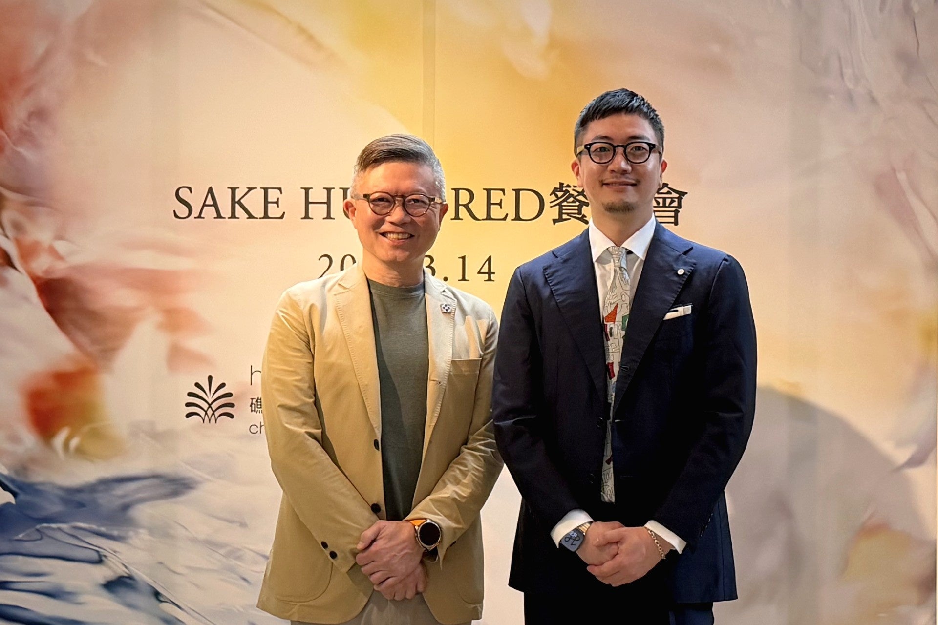 台湾のラグジュアリーホテル内「うかい亭 高雄」と「岩波庭」にて日本酒ブランド「SAKE HUNDRED」がペアリングイベントを実施