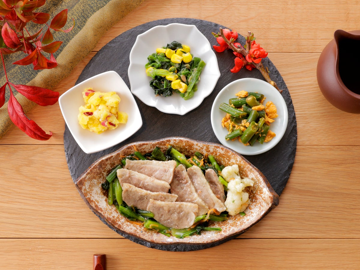 すっきり爽やかな旨みが味わえる「鴨肉とわさび菜香るお出汁あん」が4月20日（月）に新登場