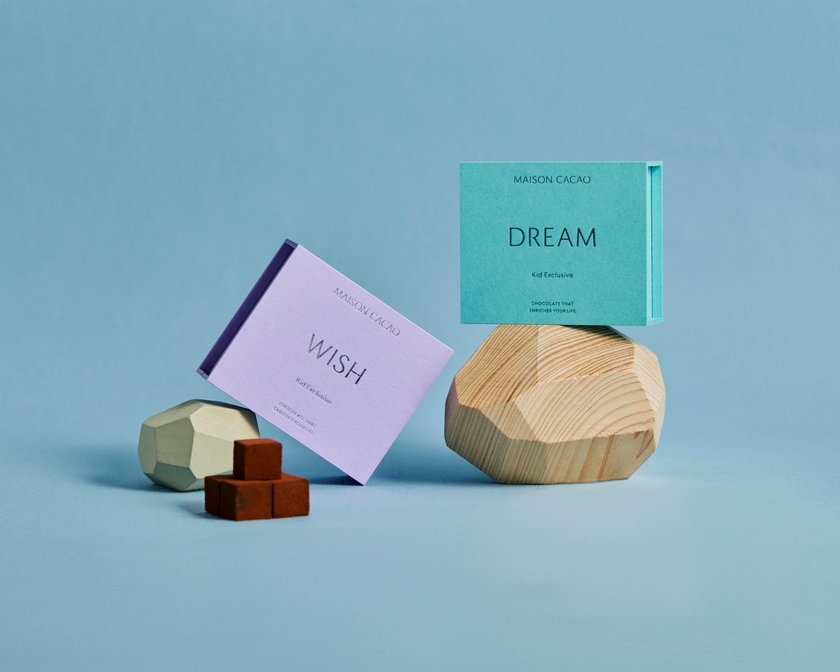 「はじめてのひと粒を、未来へ。」子供のための無添加アロマ生チョコレートが新登場。