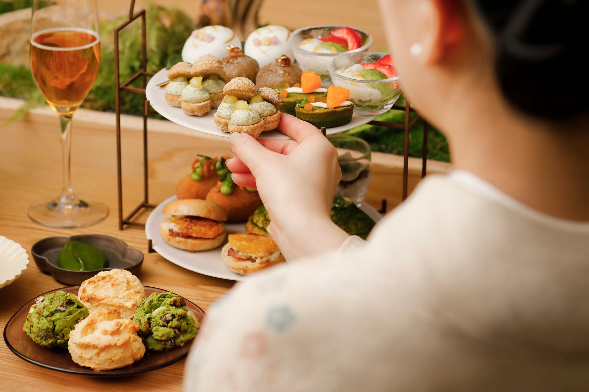 飲む・食べる・ととのう、京都で味わう抹茶の新体験