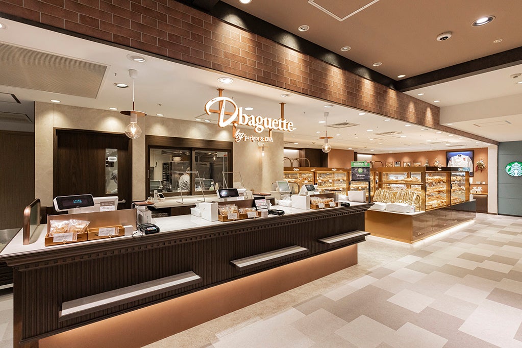 革新の実力派シェフ 「パリゴ」 安倍竜三×伝統の老舗 「ダイヤ」 仲西功次の初タッグ　新ブランド 「D.baguette by parigot & DIA」 誕生