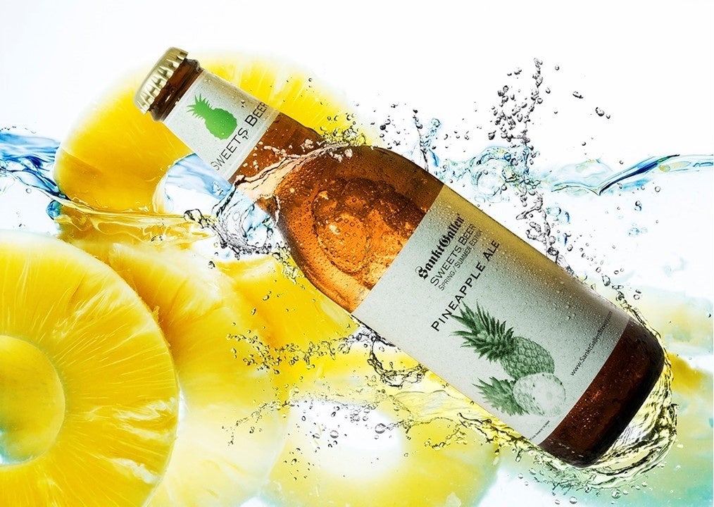 サンクトガーレン、泡までジューシーなパイナップル風味ビール「パイナップルエール」4月24日発売。600kgのゴールデンパイン使用