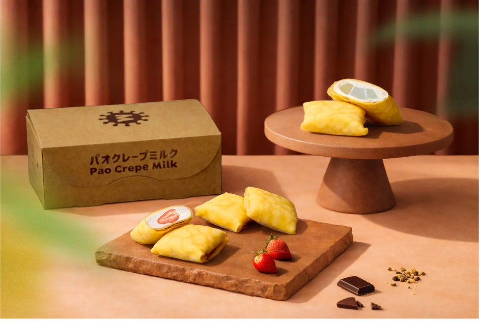 福岡県民の2人に1人が食べる「パオクレープミルク」の新店舗4月24日に西新駅直結の商業施設でオープン