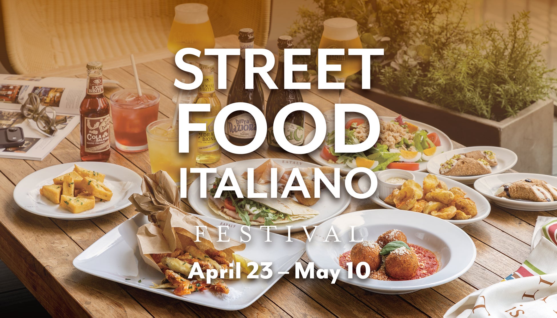 食で巡るイタリアの旅：GWに日本初「STREET FOOD ITALIANO FESTIVAL」を日本初開催！