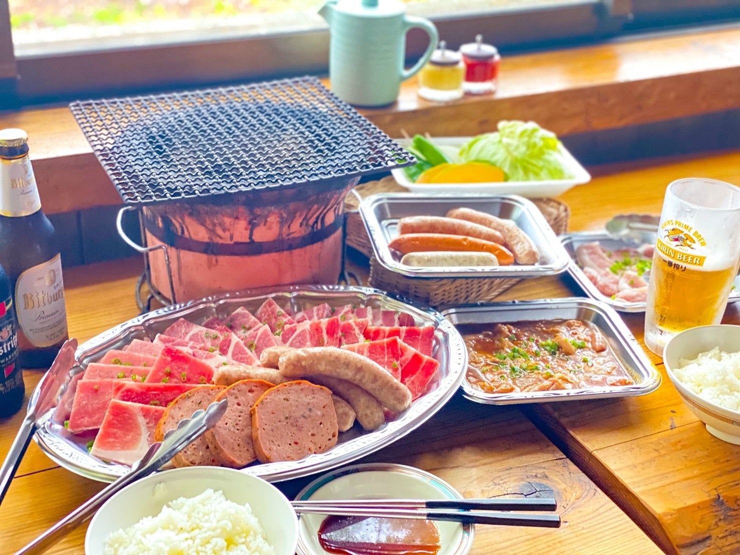 【熊本・水俣】10kgの豚肉を奪い合え！自社農場モンヴェールポークBBQ食べ放題＆豪華景品モルック大会を開催！地元大工との「木育体験」も初開催！体験型・地産地消のGWイベント『モンヴェール農山のGW』