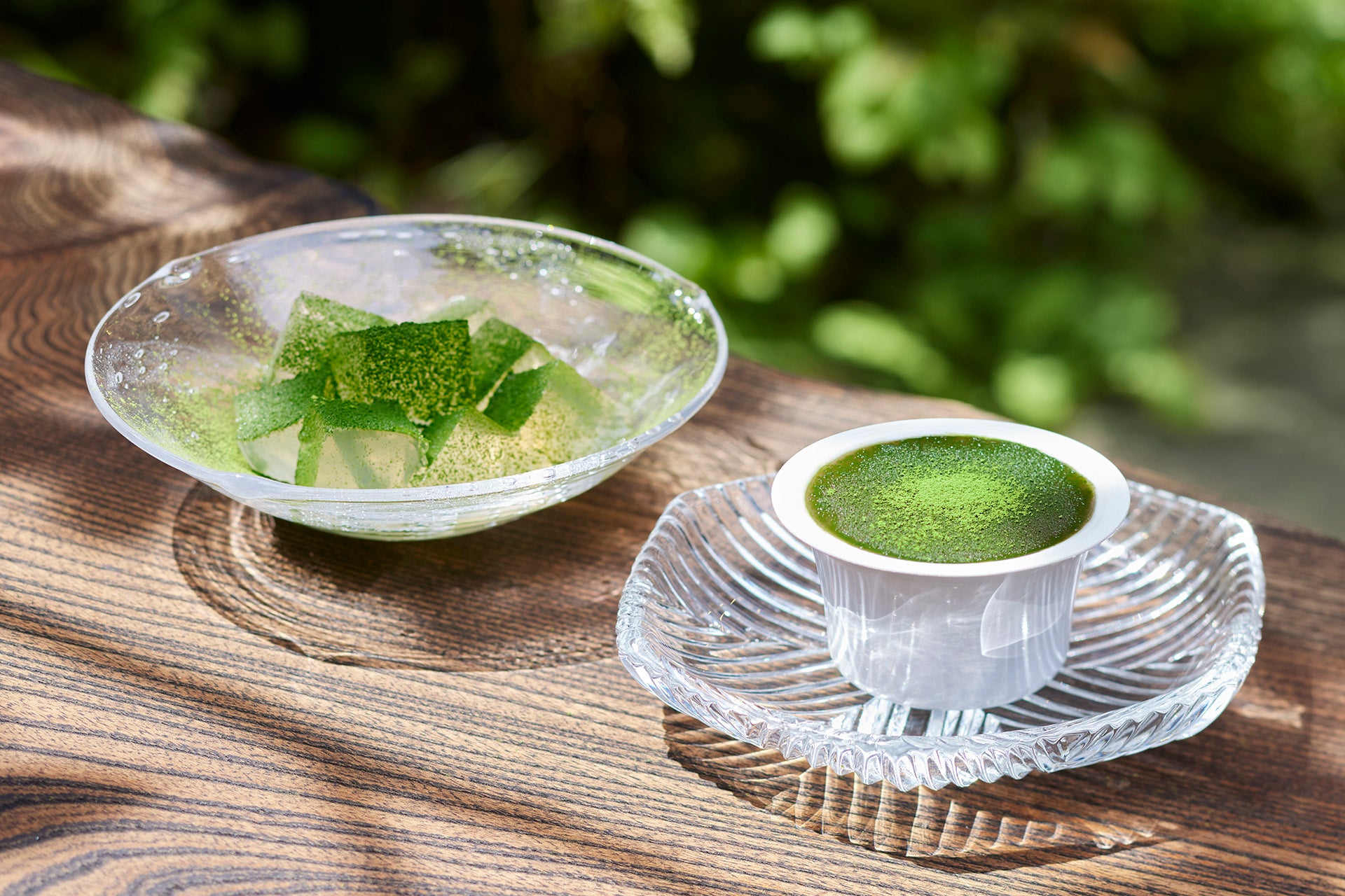 たねやの夏の定番商品に新風！滋賀県土山町の抹茶で楽しむ「本生羊羹 抹茶」「たねや寒天 抹茶」が新登場