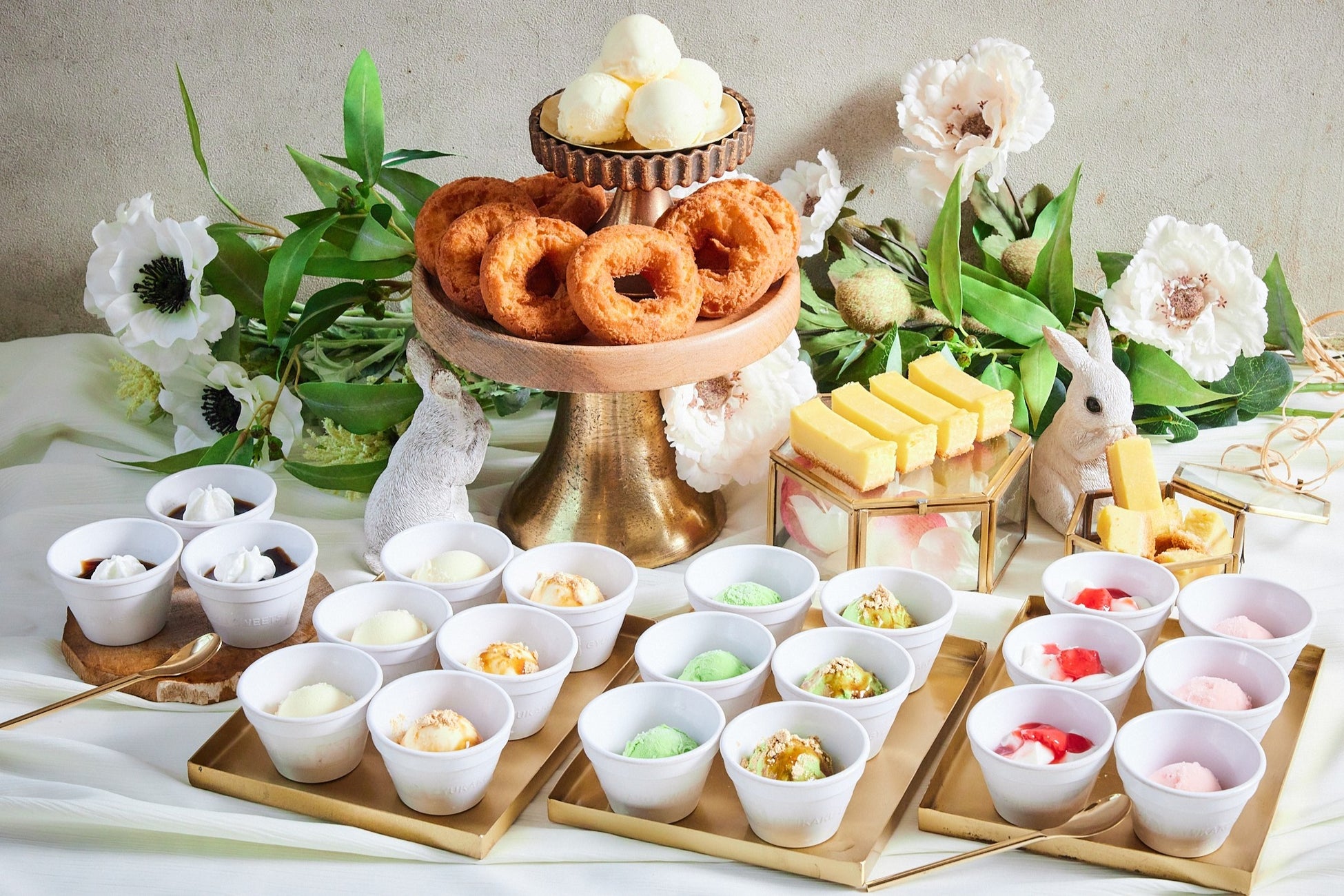 牛角の「デザート食べ放題」ついに“全店”導入が決定！ ～5種のアイス・ケーキ・焼きドーナツまで、充実の食べ放題～