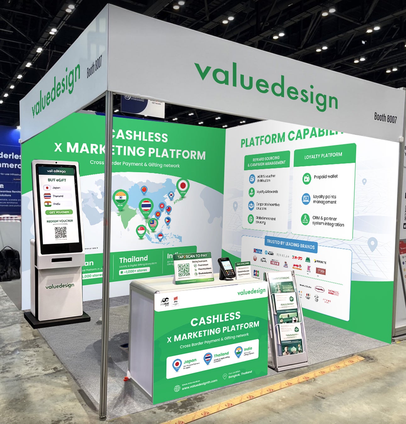 バリューデザイン、タイ・バンコクで開催されるアジア最大級のフィンテックイベント「Money20/20 Asia」に出展