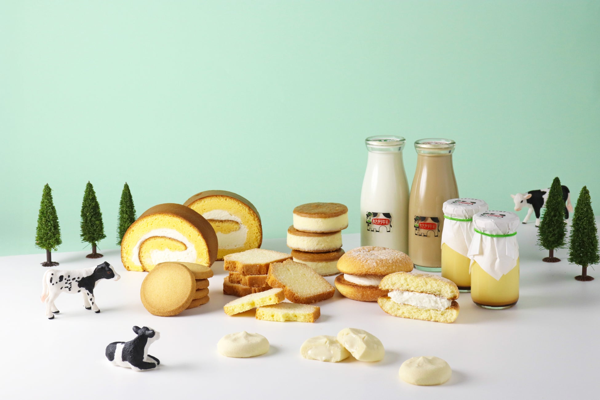 北海道初出店【あさぎり牛乳】が大丸札幌店に登場！富士山麓のミルクスイーツが北の大地へ