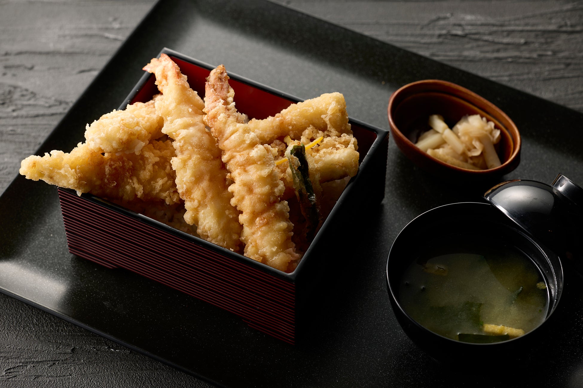 「ハイアット セントリック 銀座 東京」とコラボレーション！「日本橋 天丼 金子半之助」、「つけ麺 つじ田」監修メニューを5月11日（月）より提供開始