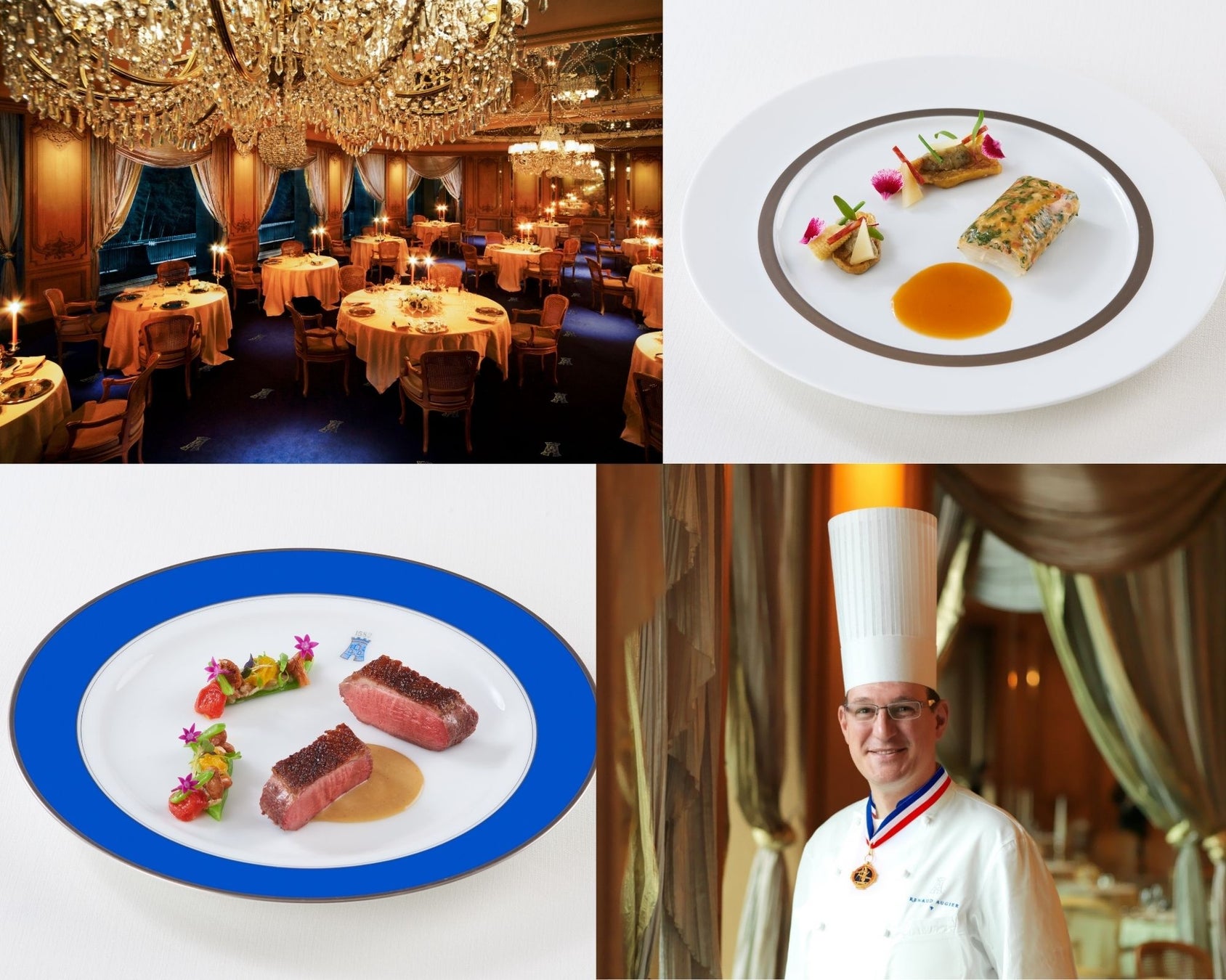 5/13より開始。M.O.F.受章シェフが贈る、初夏のパリ美食旅。