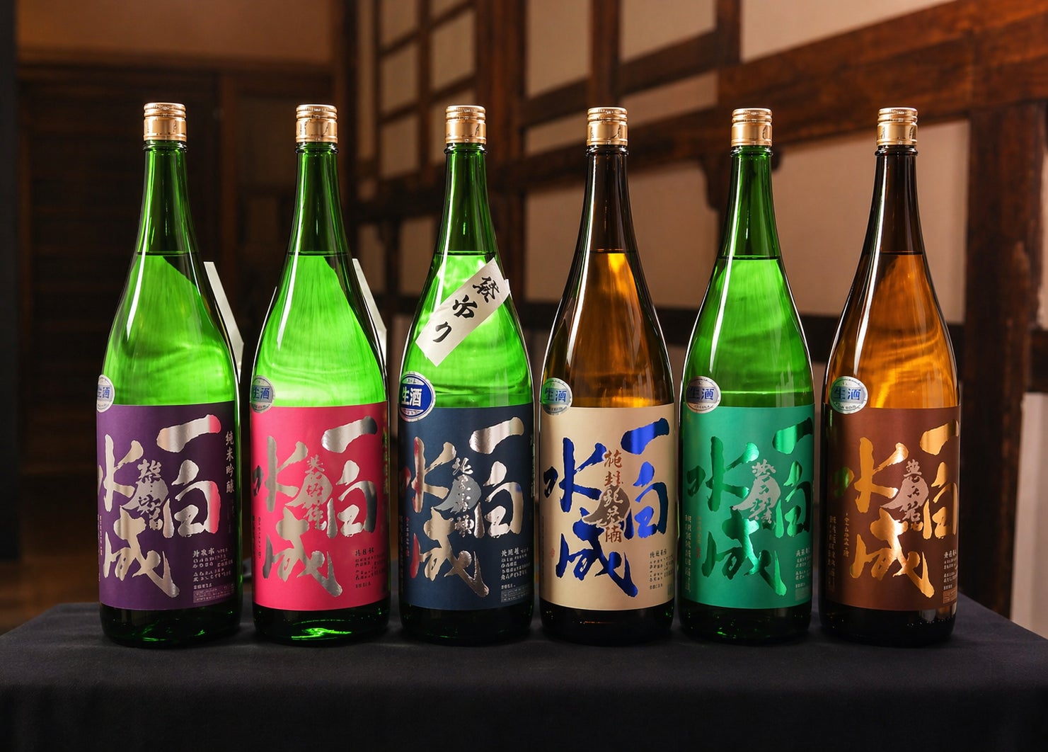 「六本木 鮨悠」一夜限りの蔵元を囲む特別ディナー「一白水成 メーカーズディナー」を5月15日に開催。ミシュラン二つ星料理長による割烹鮨コースと10年連続金賞受賞の銘酒を提供