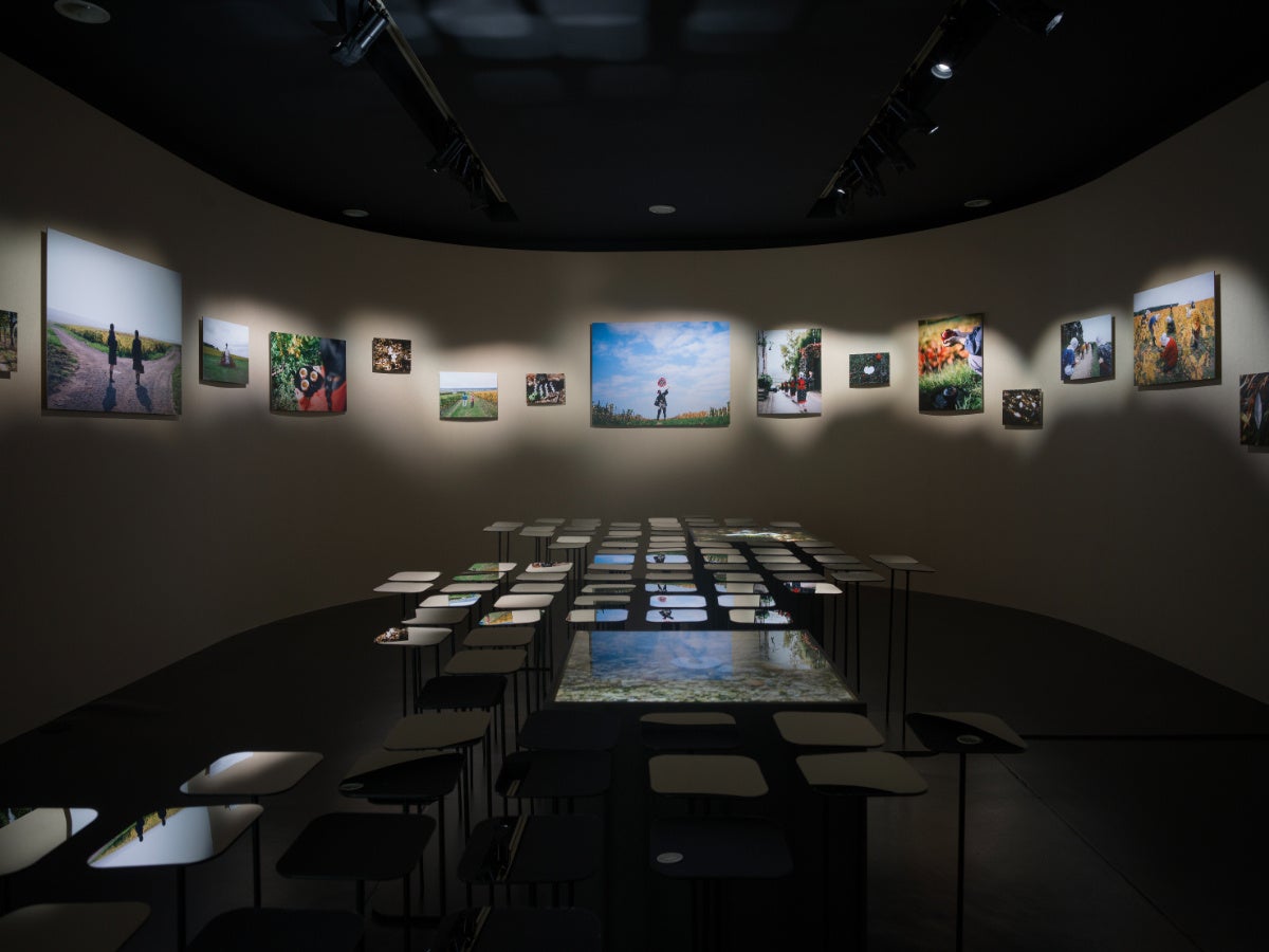 「KYOTOGRAPHIE 2026」で柴田早理氏の個展「Dotok Days」を開催中 シャンパーニュとアートが響き合う、週末限定「ルイナールバー」をオープン