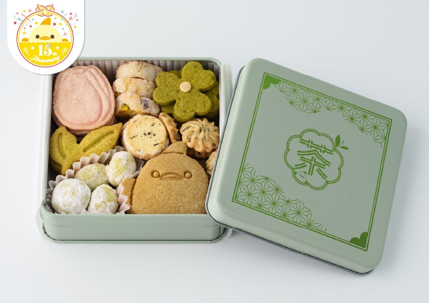 「ぴよりんアトリエ」手作りの人気クッキー缶に春らしい「新緑ver.」限定版が登場！名古屋駅でも販売！