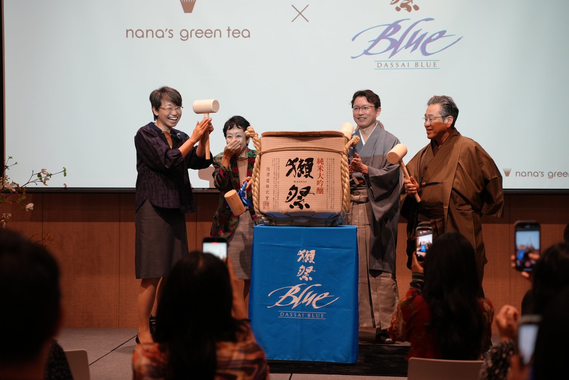 【nana’s green tea】北米初の直営旗艦店出店に先立ち、ロサンゼルスでブランド体験イベントを開催