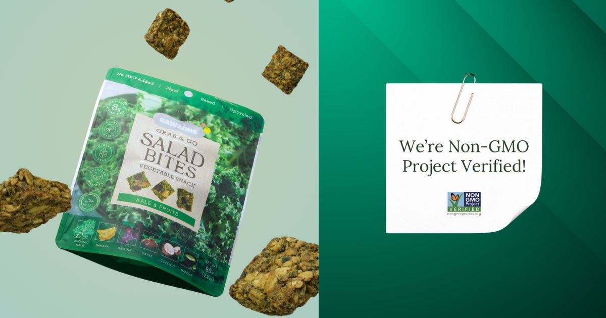 食の社会課題にアプローチする東京バル、主力ブランド「KAWAÌINE」が展開する２商品が「Non-GMO Projecct Verification」（非遺伝子組み換え認証）を取得